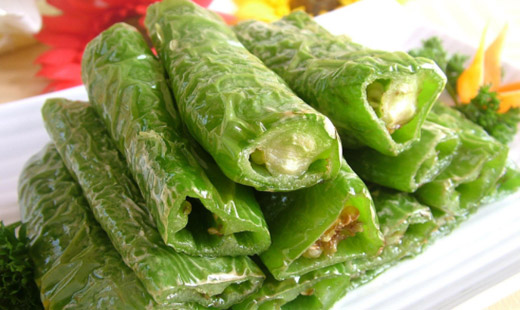 大廚教你青椒最下飯的做法，夏天沒食欲就吃這道菜